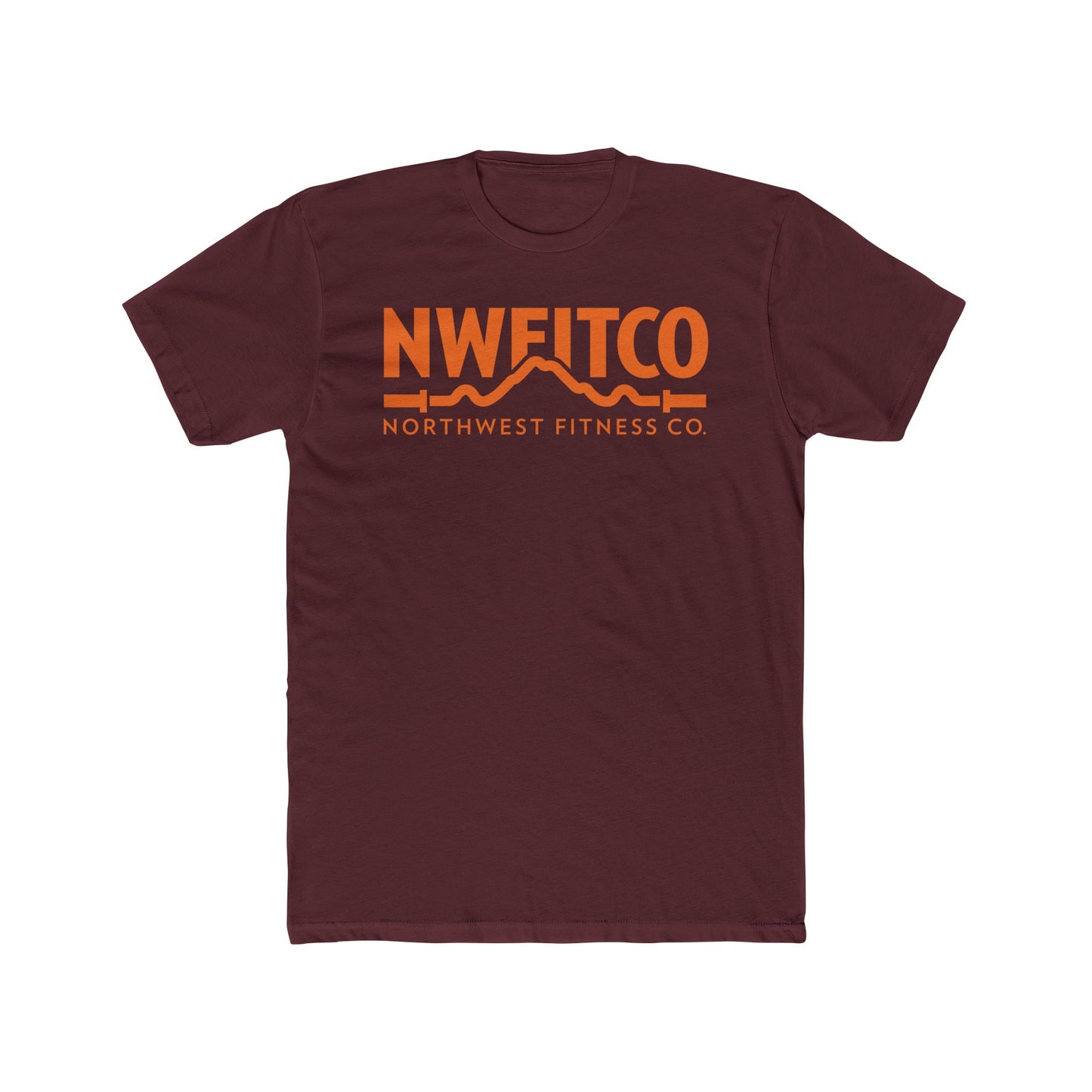 NWFITCO ORANGE LOGO TEE