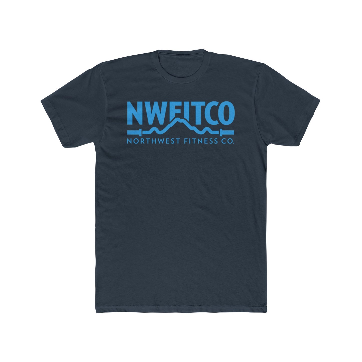 NWFITCO BLUE LOGO TEE