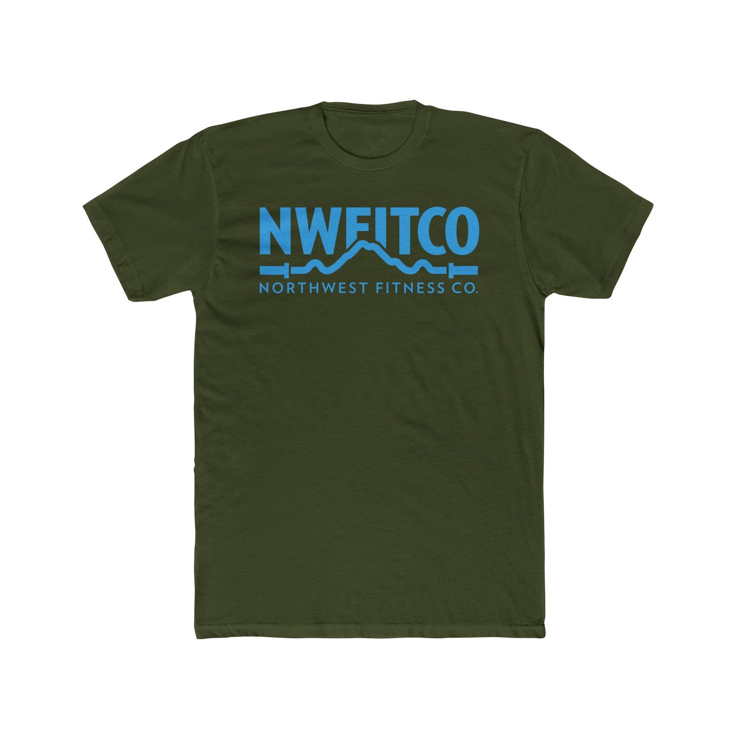 NWFITCO BLUE LOGO TEE
