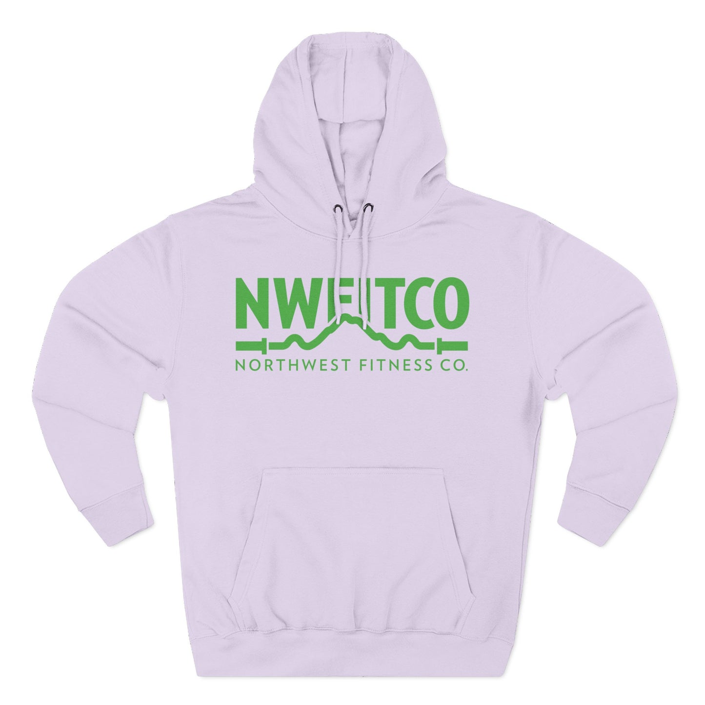 NWFITCO GREEN LOGO HOODIE