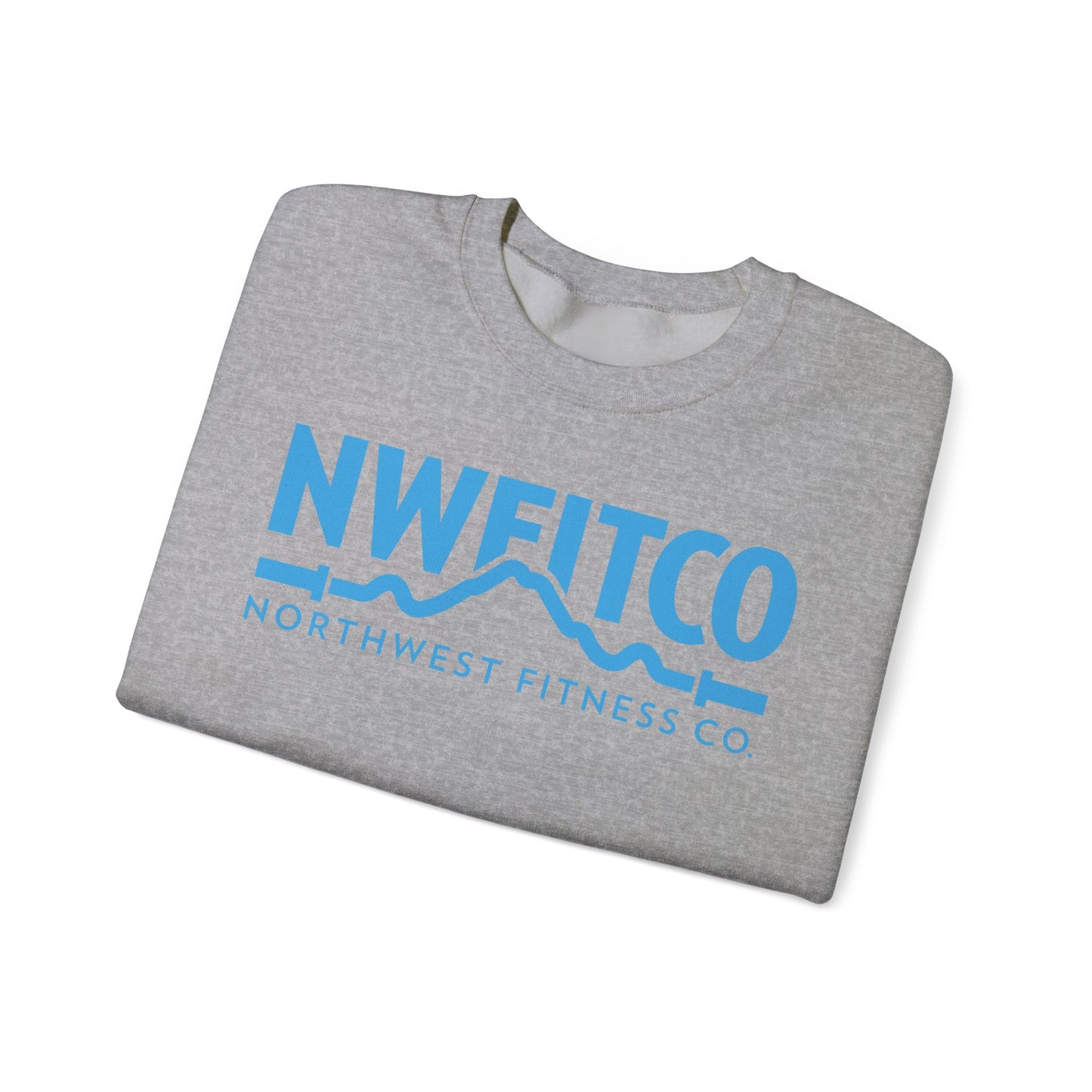 Copy of NWFITCO BLUE LOGO CREWNECK