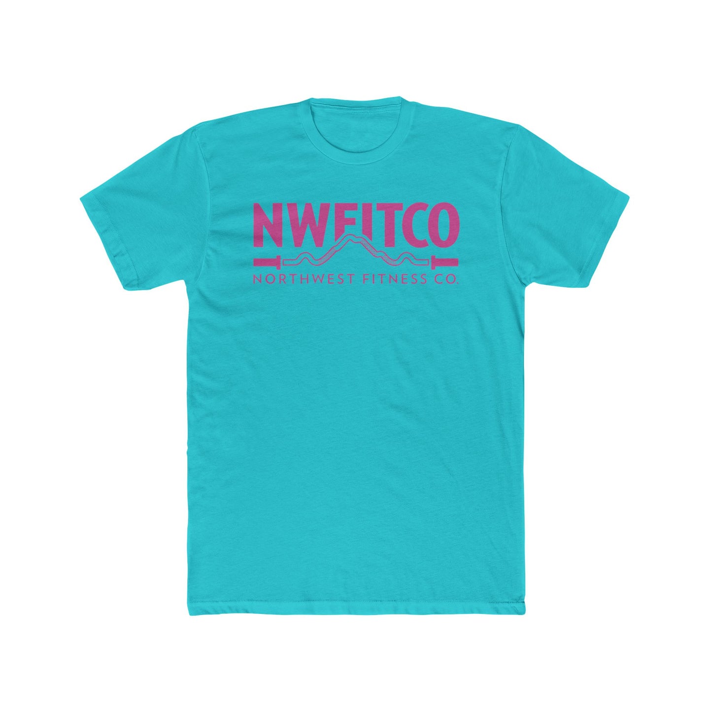 NWFITCO PINK LOGO TEE