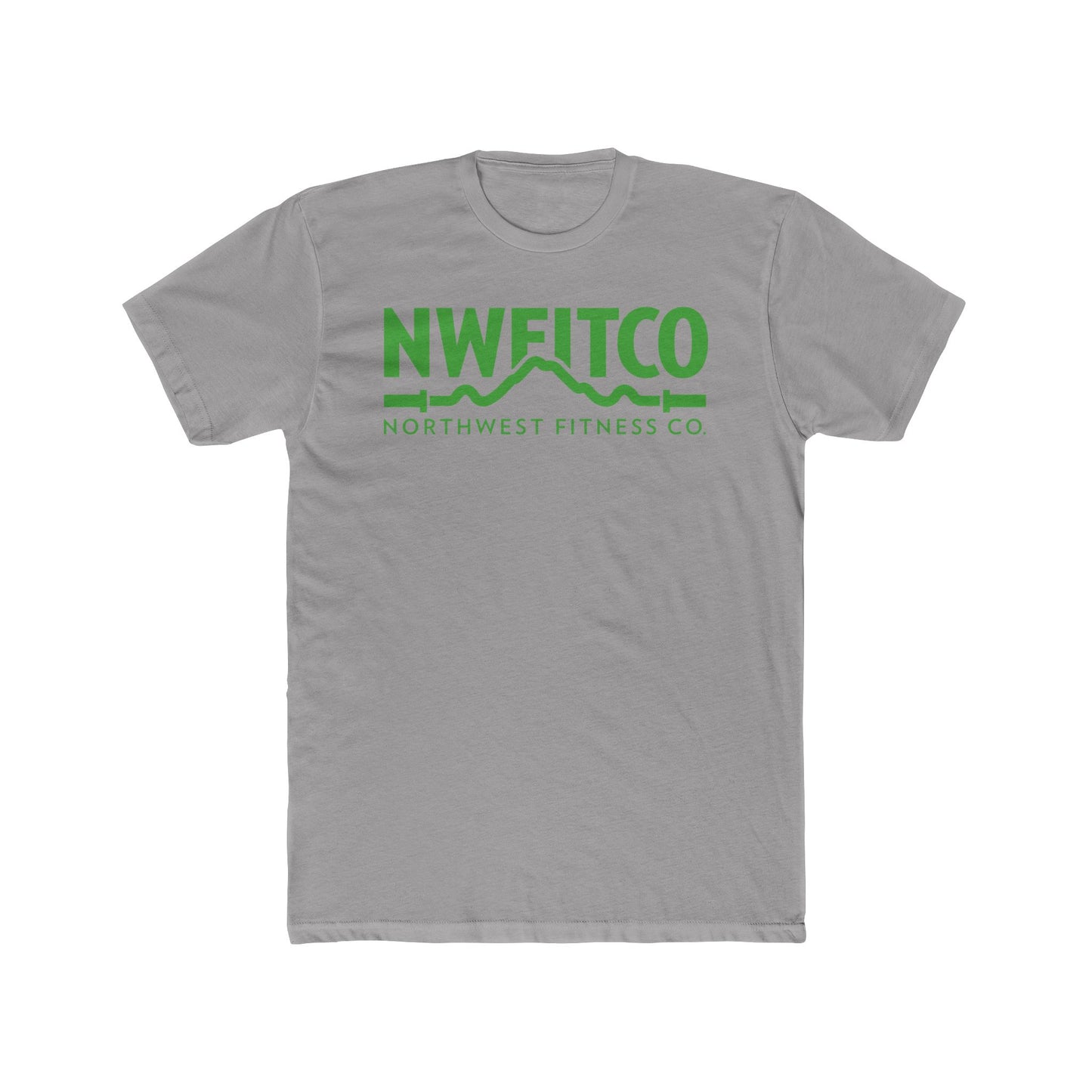 NWFITCO GREEN LOGO TEE