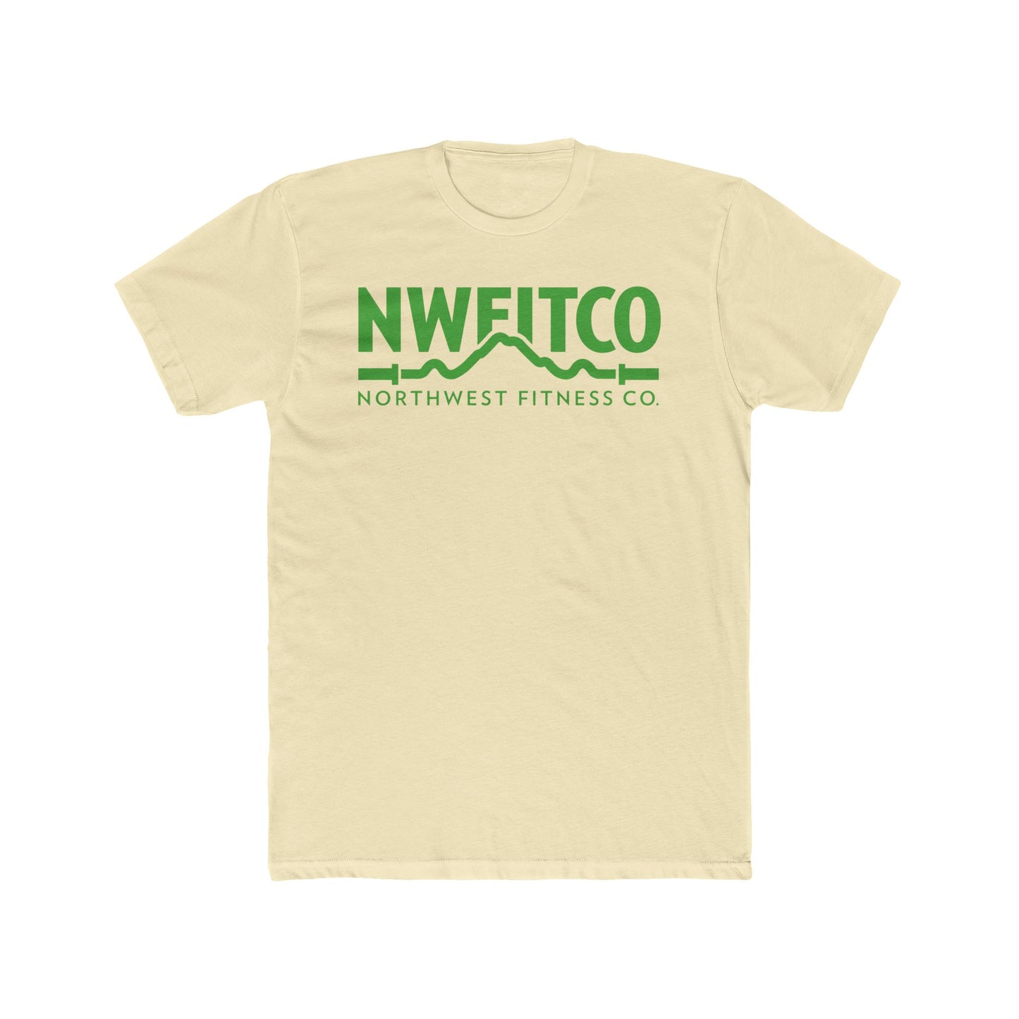 NWFITCO GREEN LOGO TEE