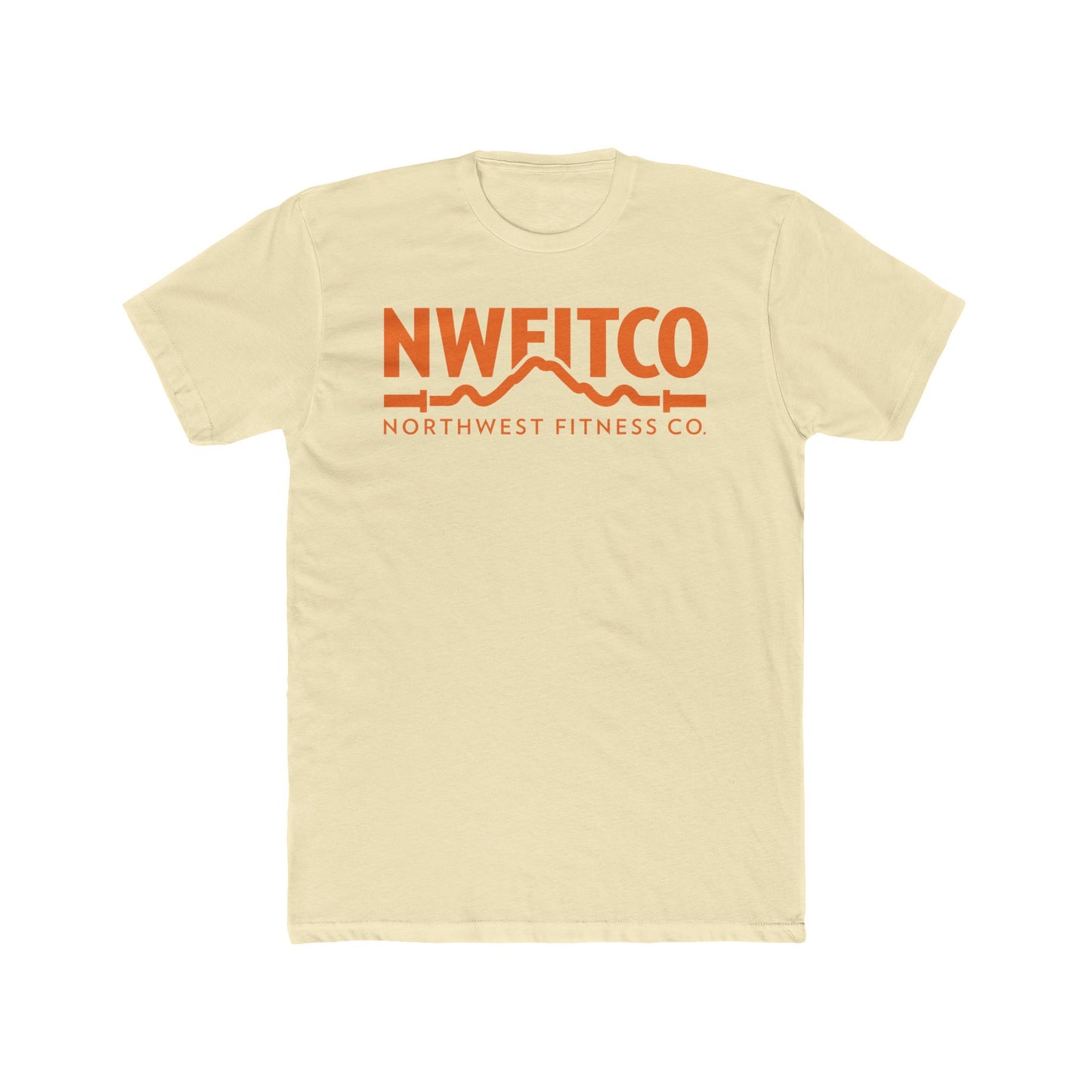 NWFITCO ORANGE LOGO TEE