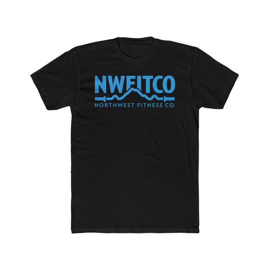 NWFITCO BLUE LOGO TEE