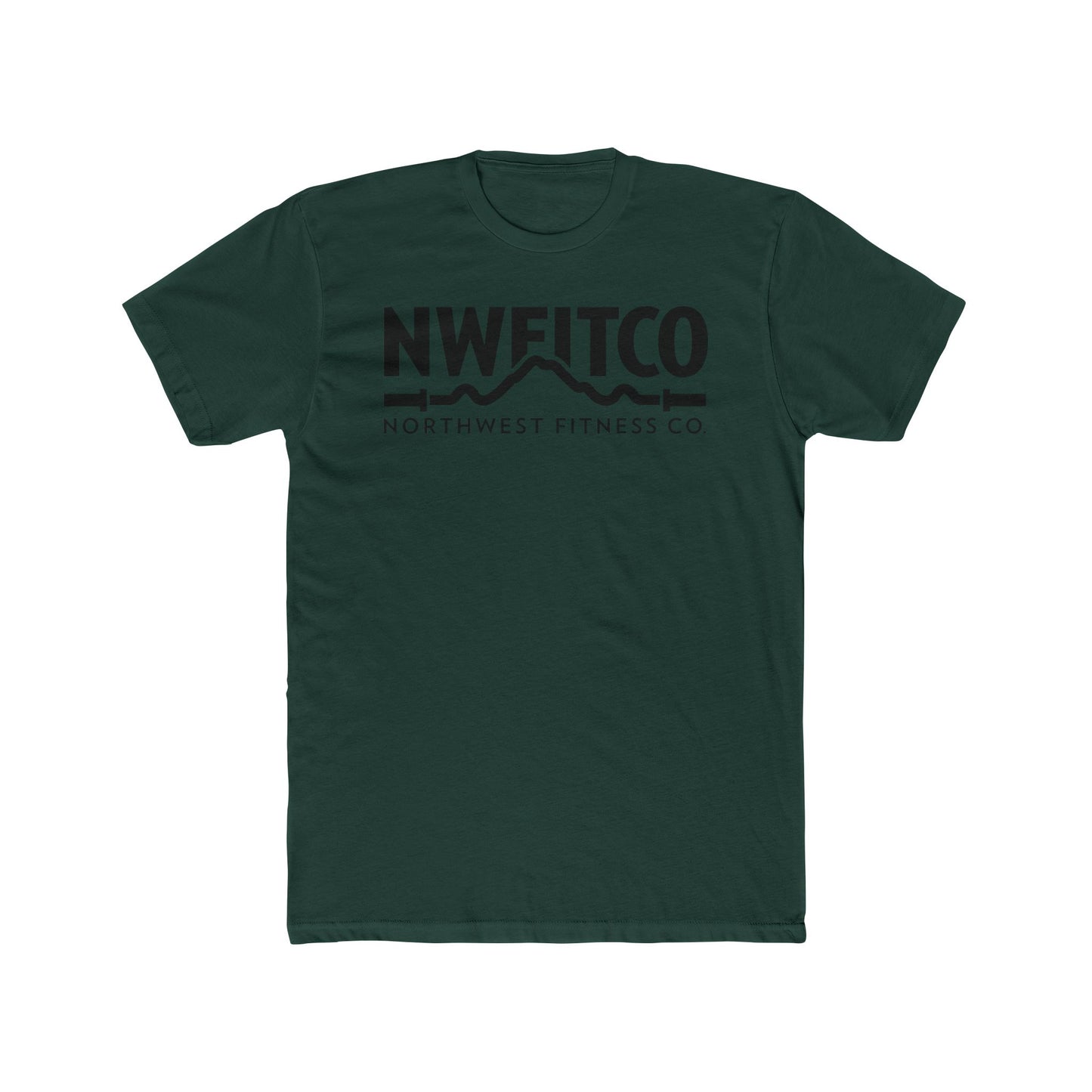 NWFITCO BLACK LOGO TEE