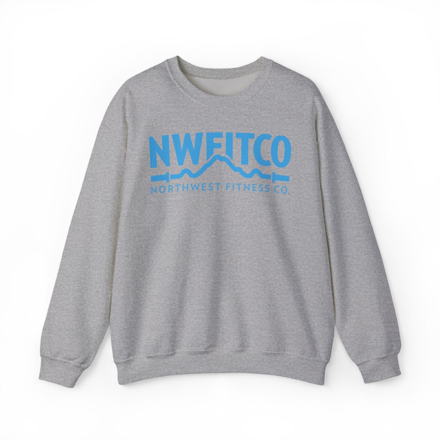 Copy of NWFITCO BLUE LOGO CREWNECK