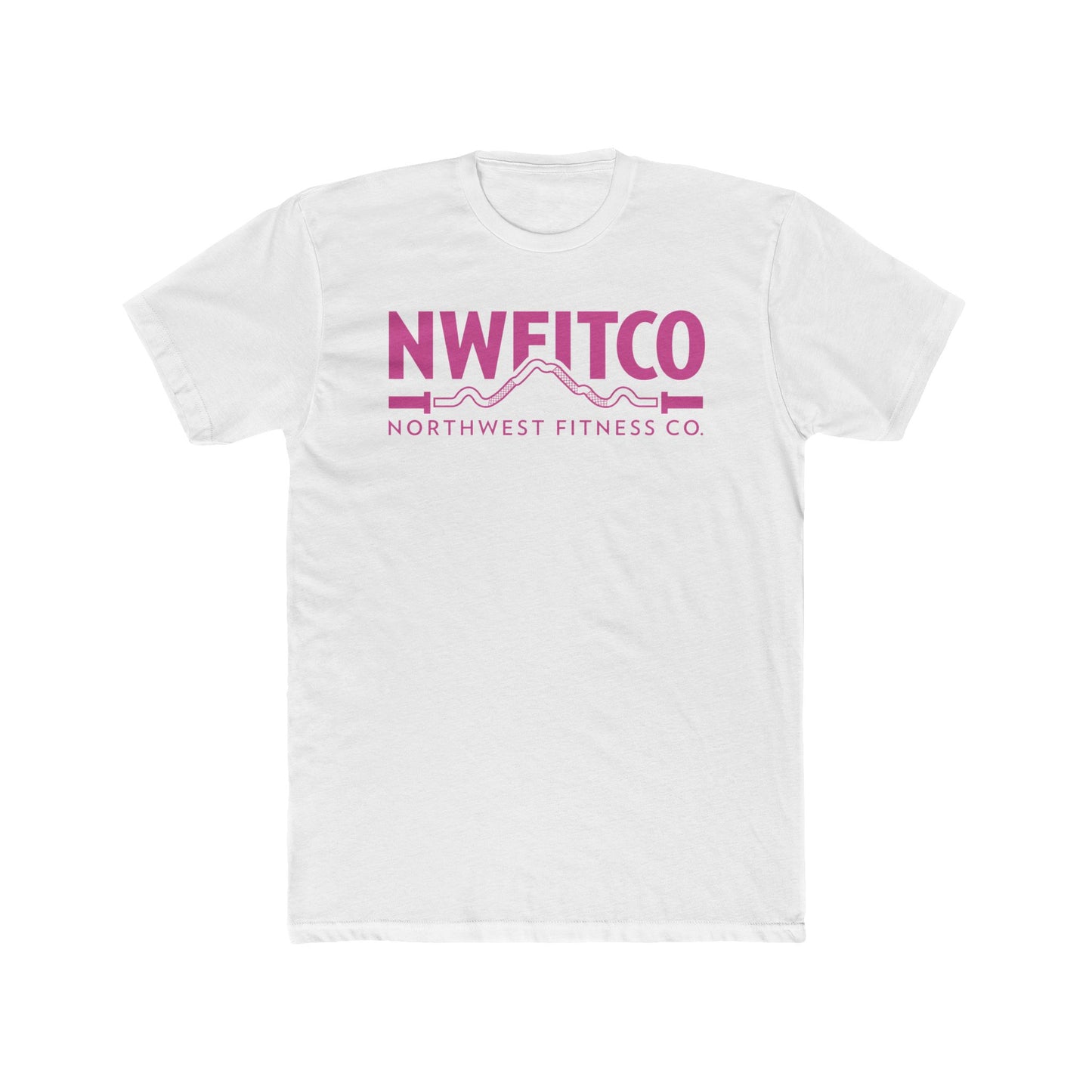 NWFITCO PINK LOGO TEE