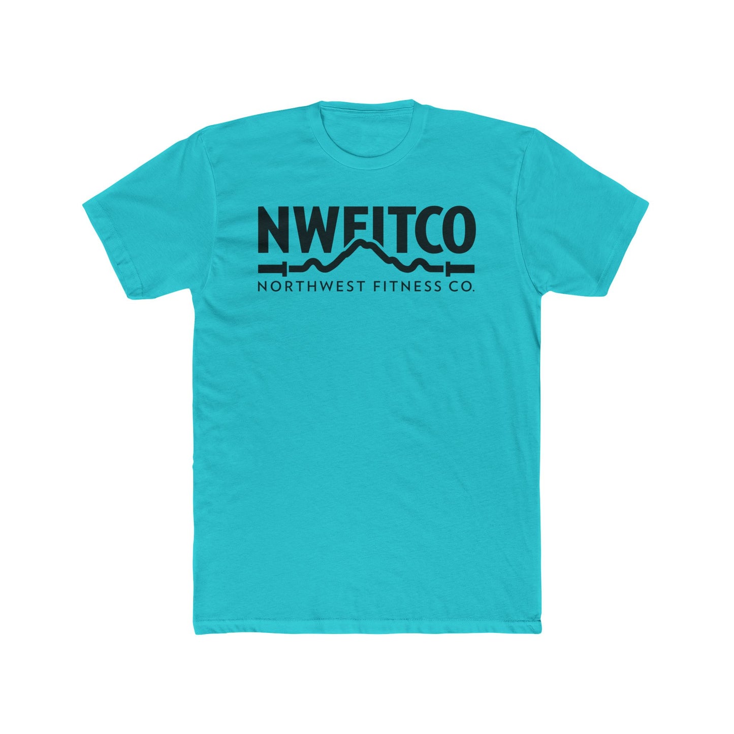 NWFITCO BLACK LOGO TEE