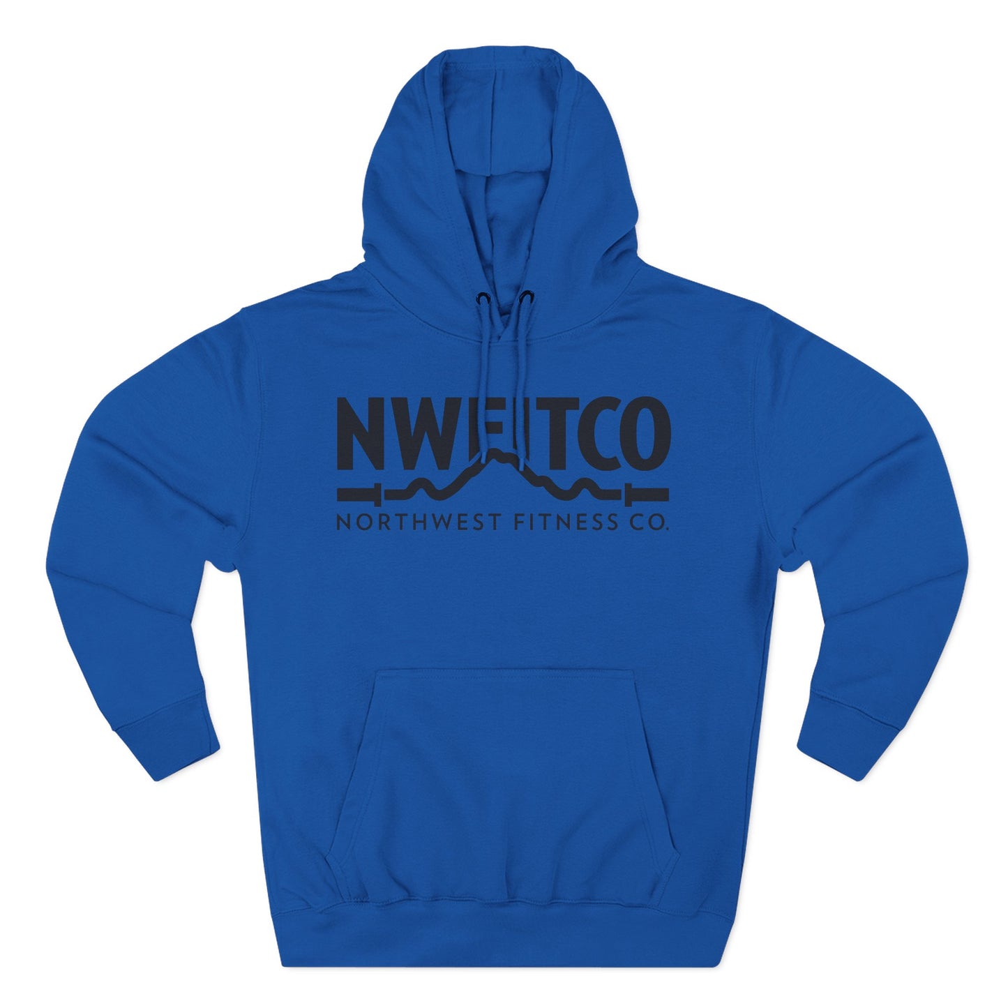 NWFITCO BLACK LOGO HOODIE