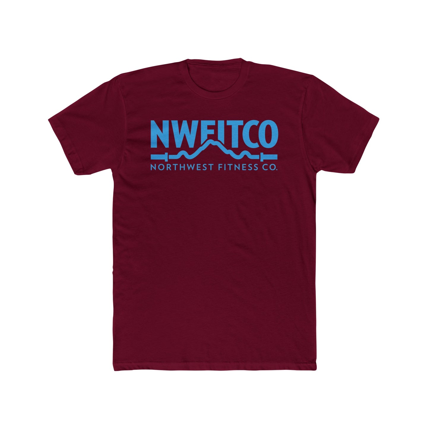 NWFITCO BLUE LOGO TEE