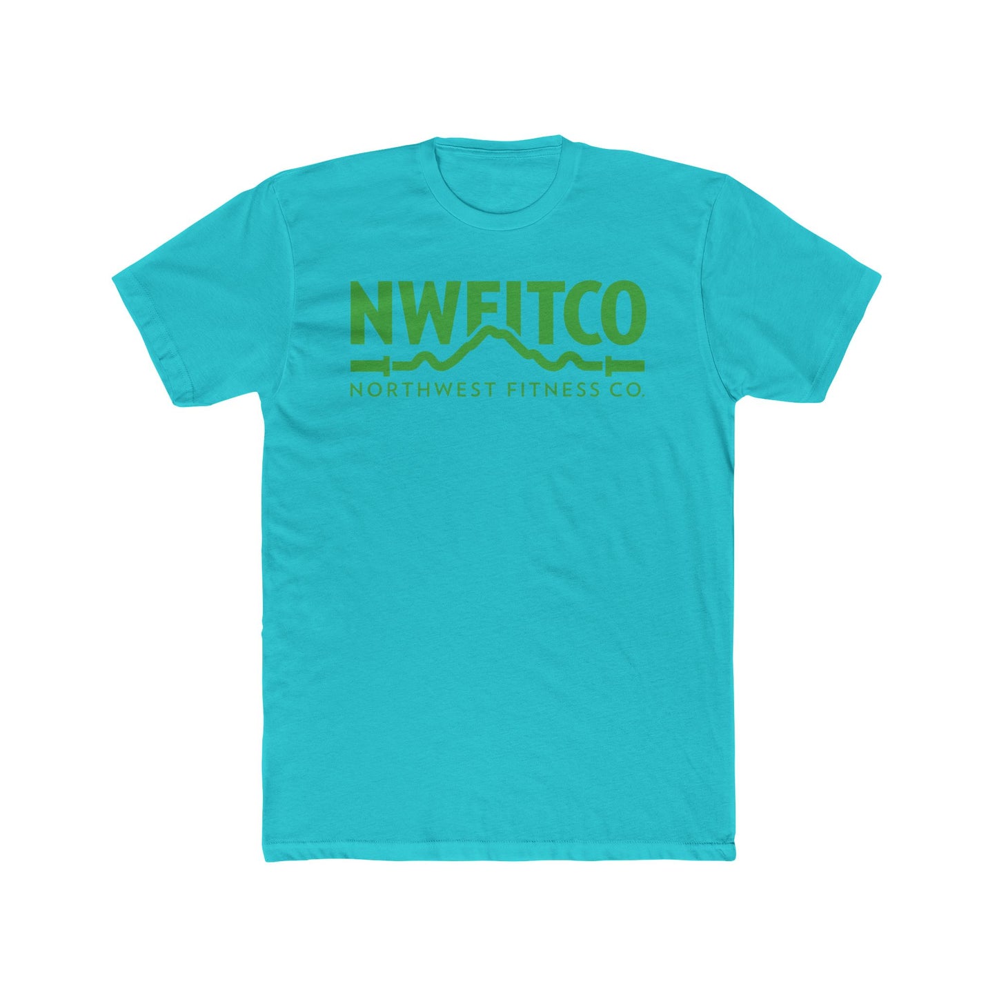 NWFITCO GREEN LOGO TEE