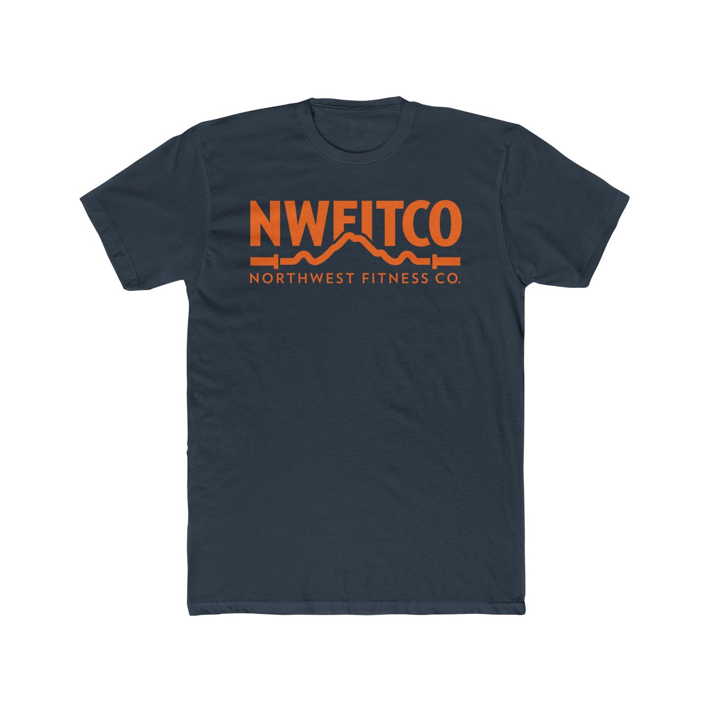 NWFITCO ORANGE LOGO TEE