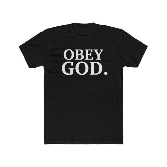 OBEY GOD TEE