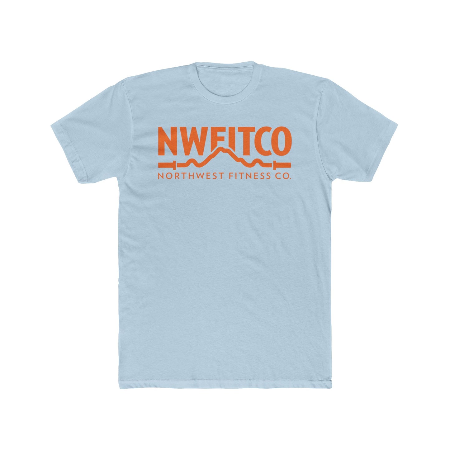 NWFITCO ORANGE LOGO TEE