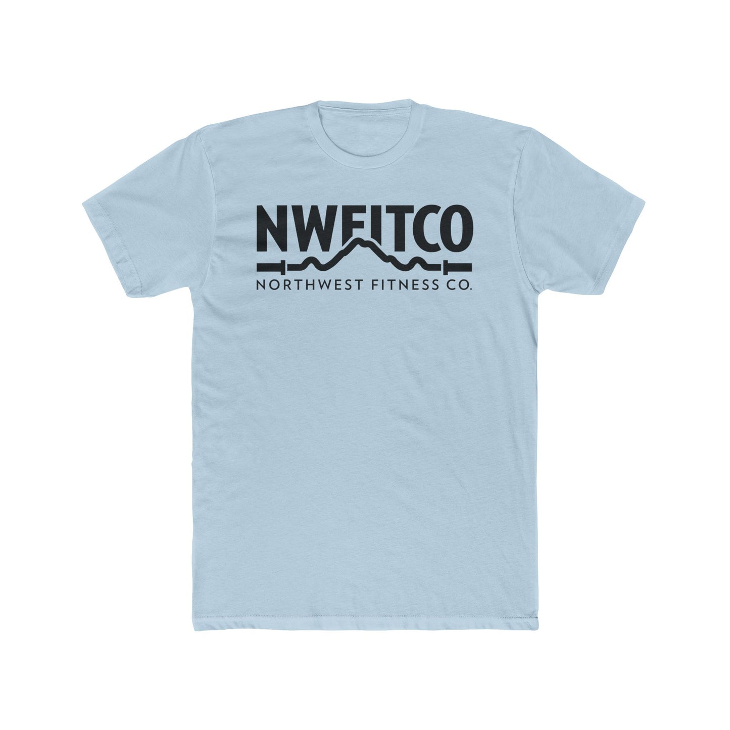 NWFITCO BLACK LOGO TEE