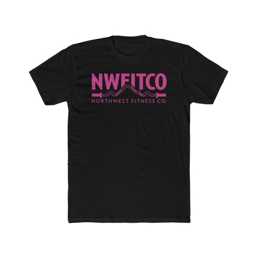 NWFITCO PINK LOGO TEE