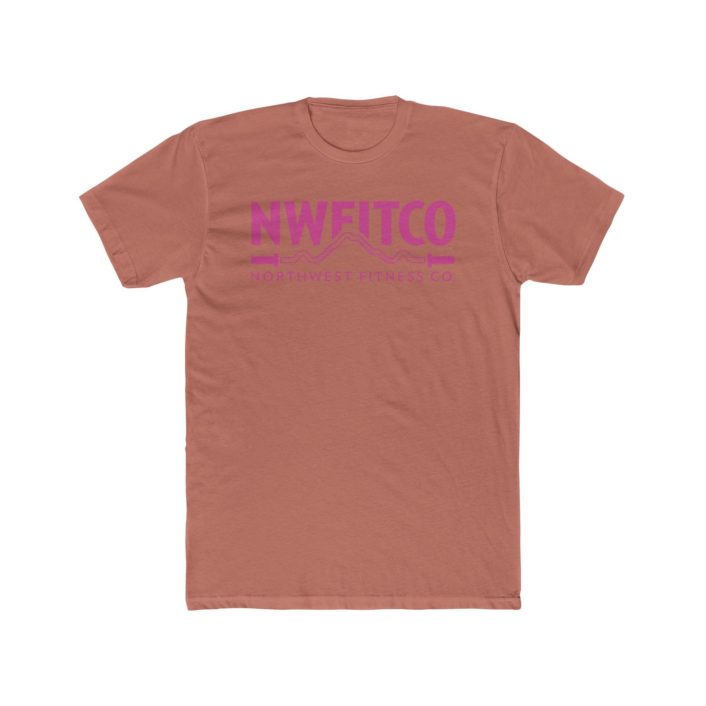 NWFITCO PINK LOGO TEE