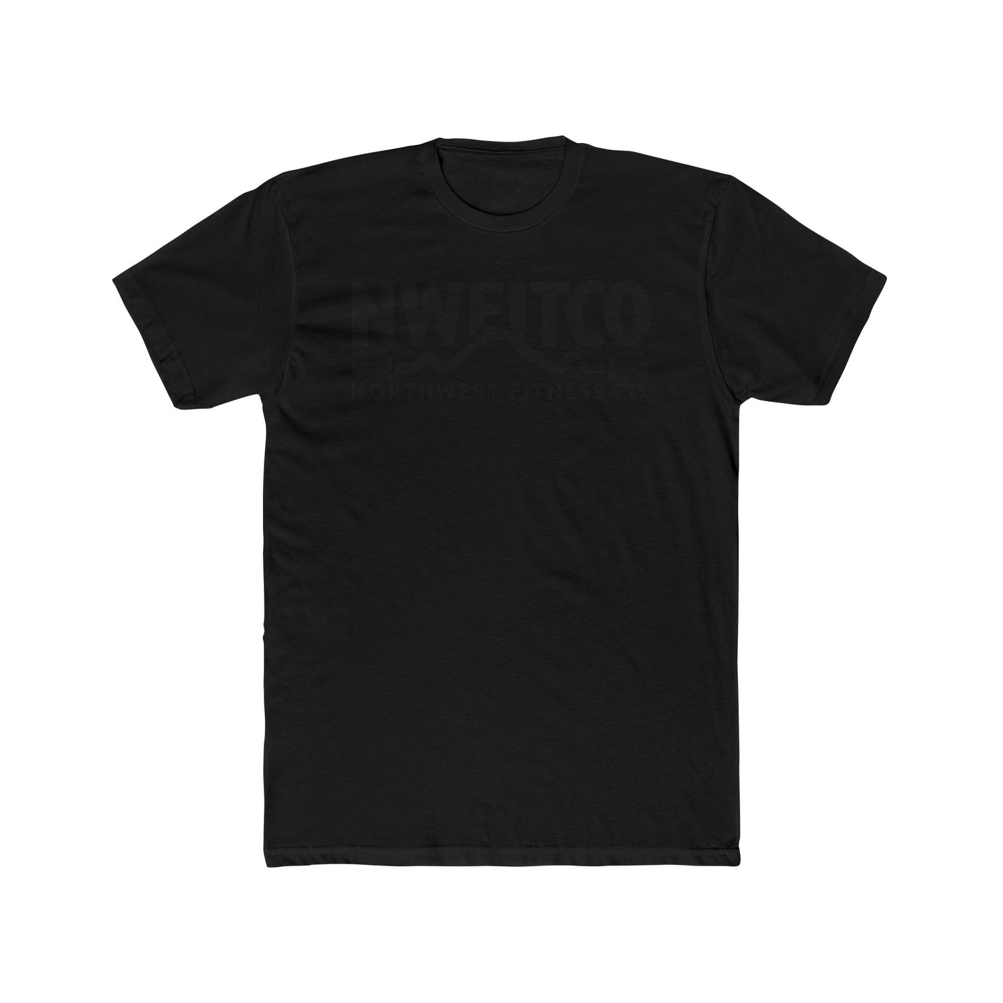 NWFITCO BLACK LOGO TEE
