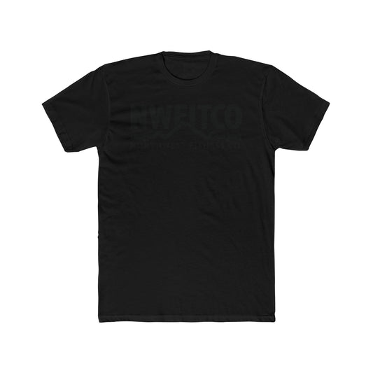 NWFITCO BLACK LOGO TEE