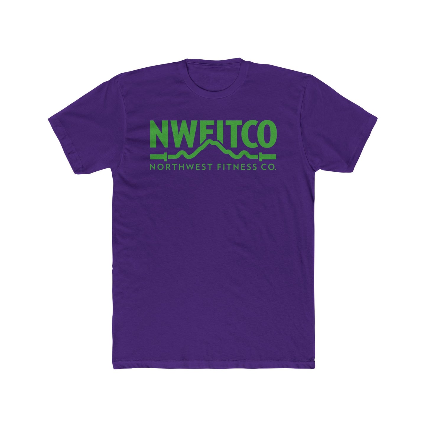 NWFITCO GREEN LOGO TEE