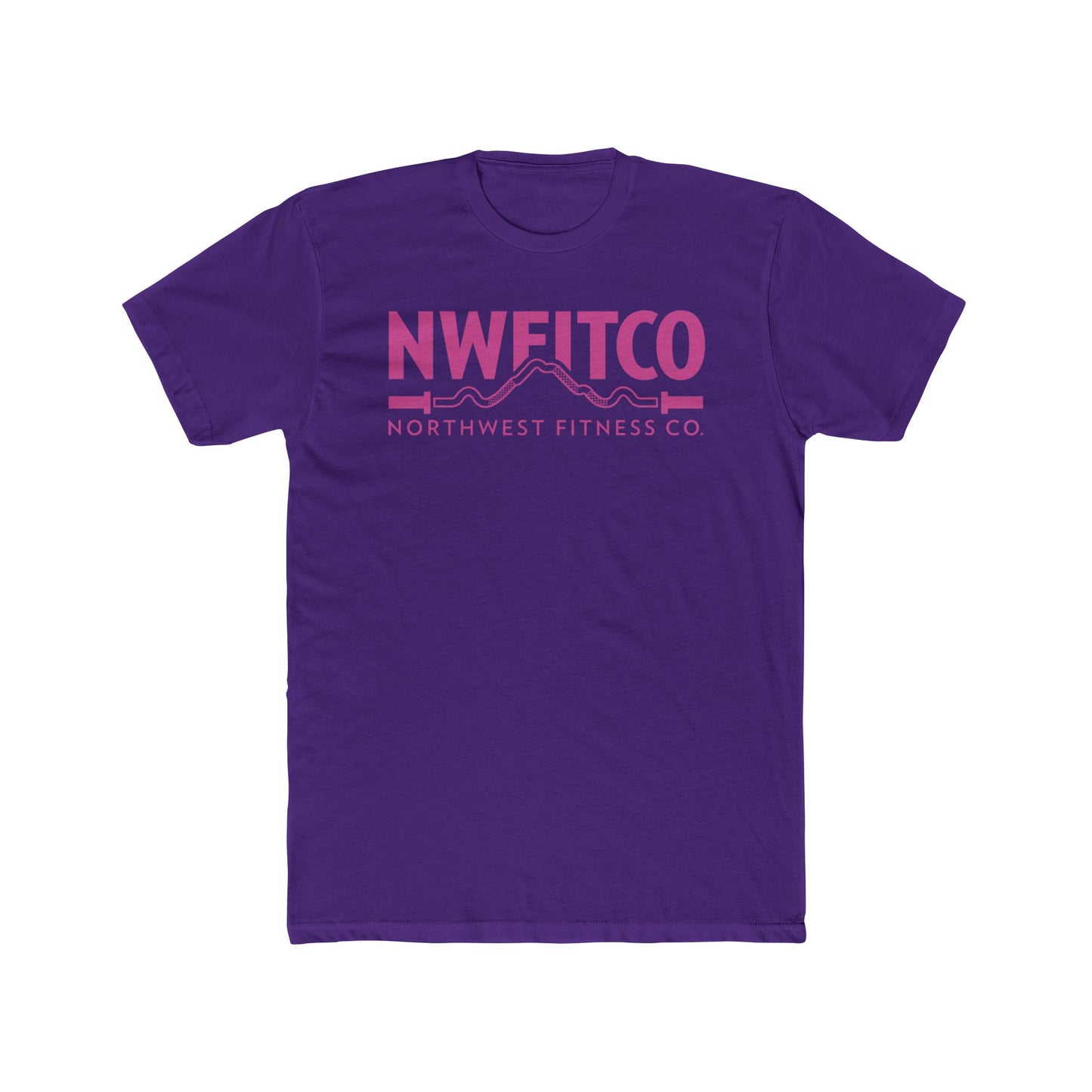 NWFITCO PINK LOGO TEE