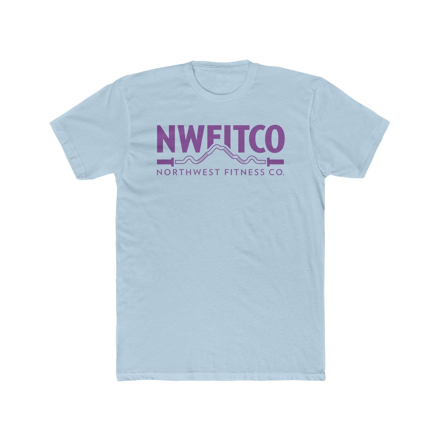 NWFITCO PURPLE LOGO TEE