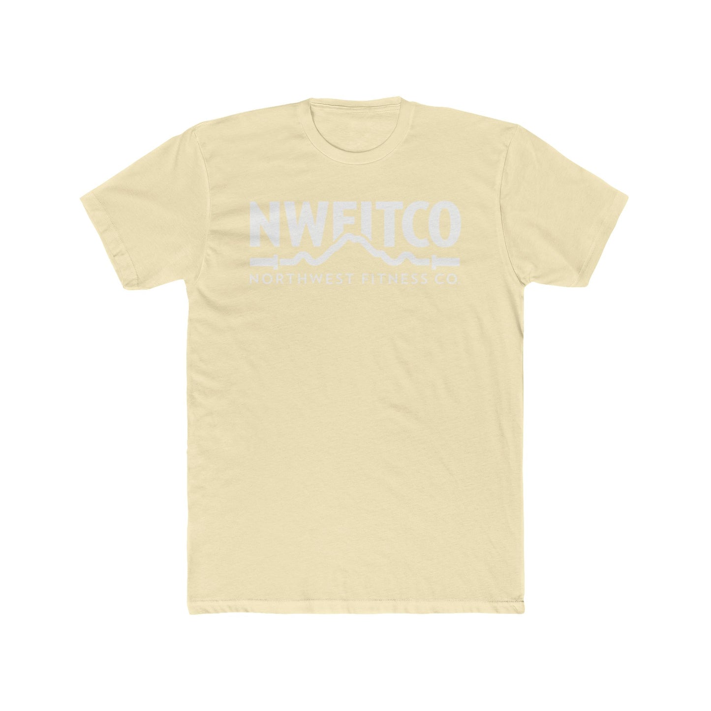 NWFITCO WHITE LOGO TEE