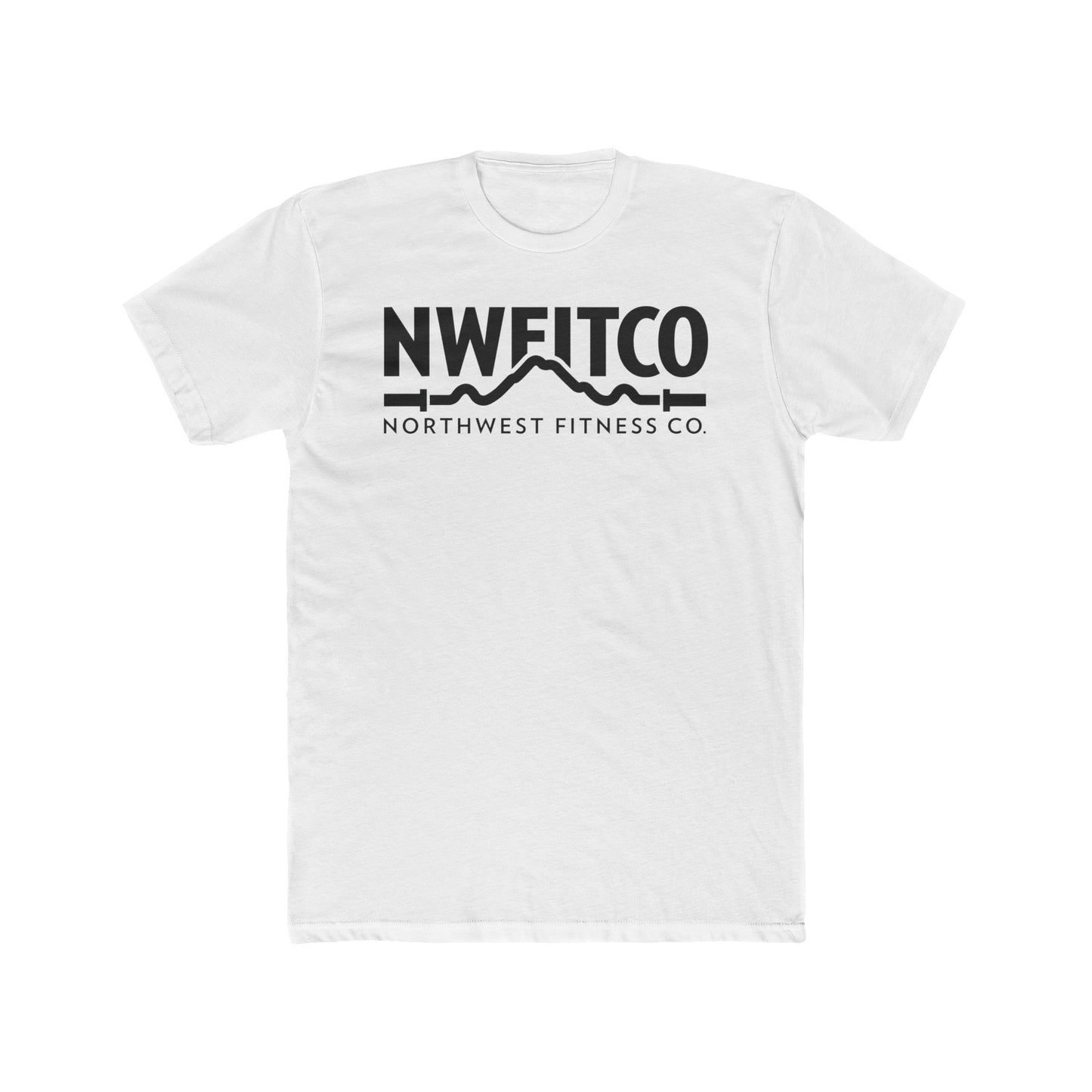 NWFITCO BLACK LOGO TEE