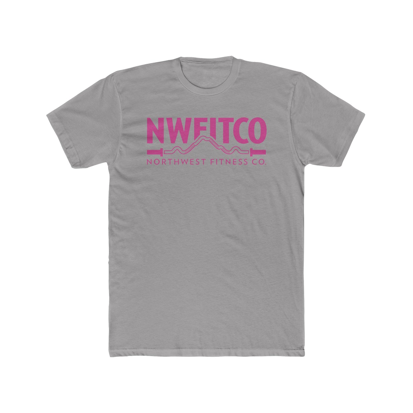NWFITCO PINK LOGO TEE
