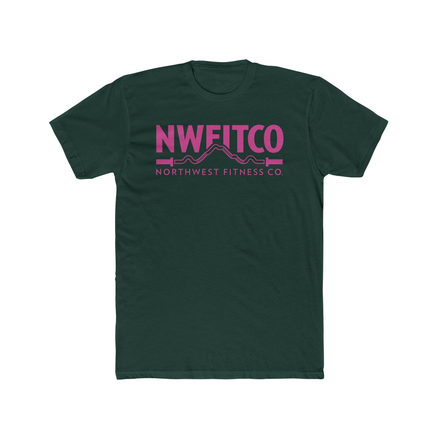NWFITCO PINK LOGO TEE