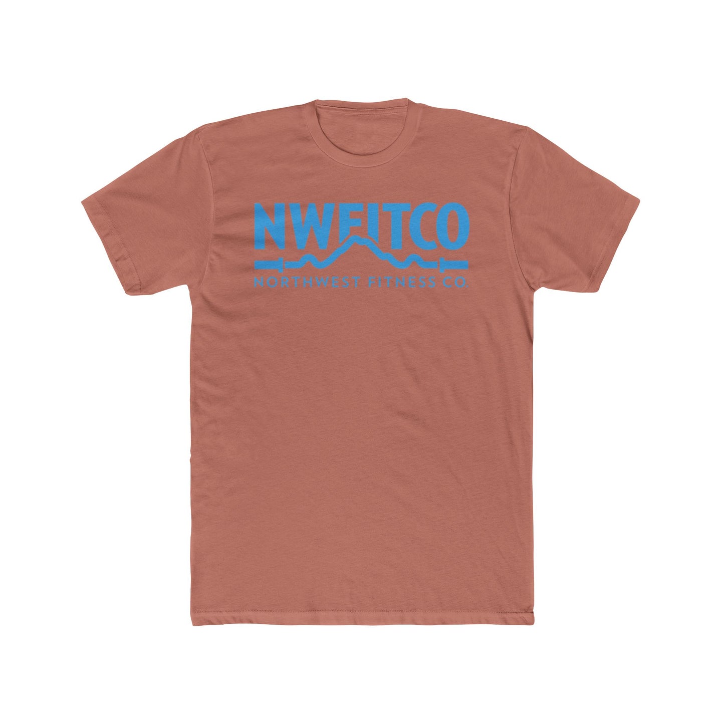 NWFITCO BLUE LOGO TEE