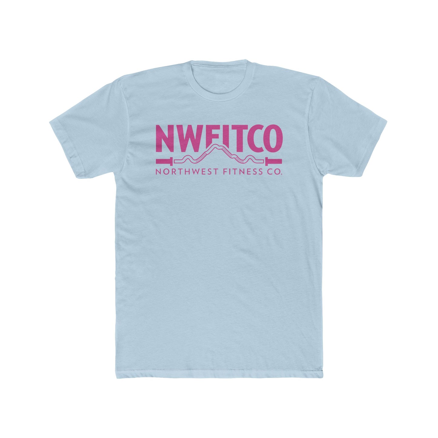 NWFITCO PINK LOGO TEE