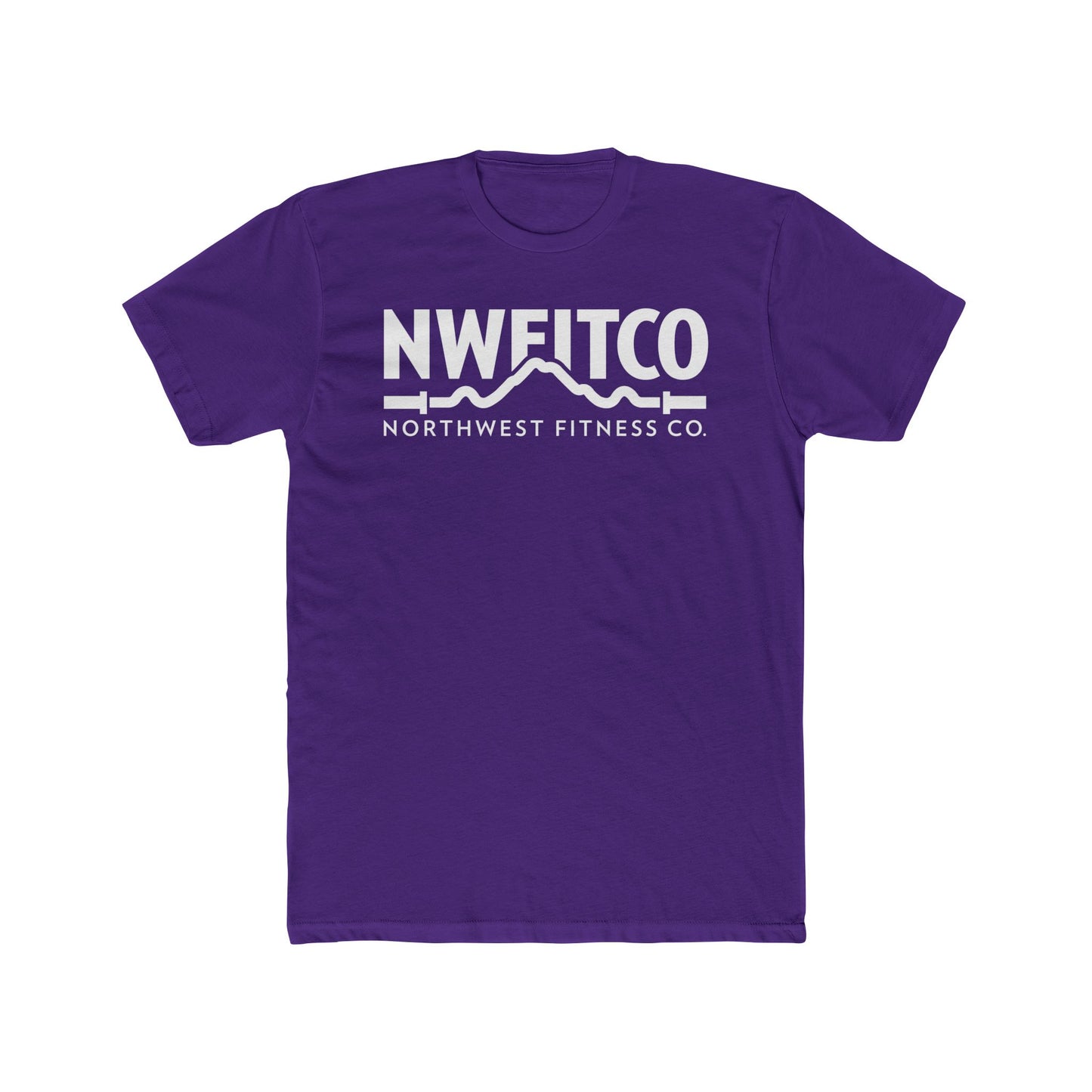 NWFITCO WHITE LOGO TEE
