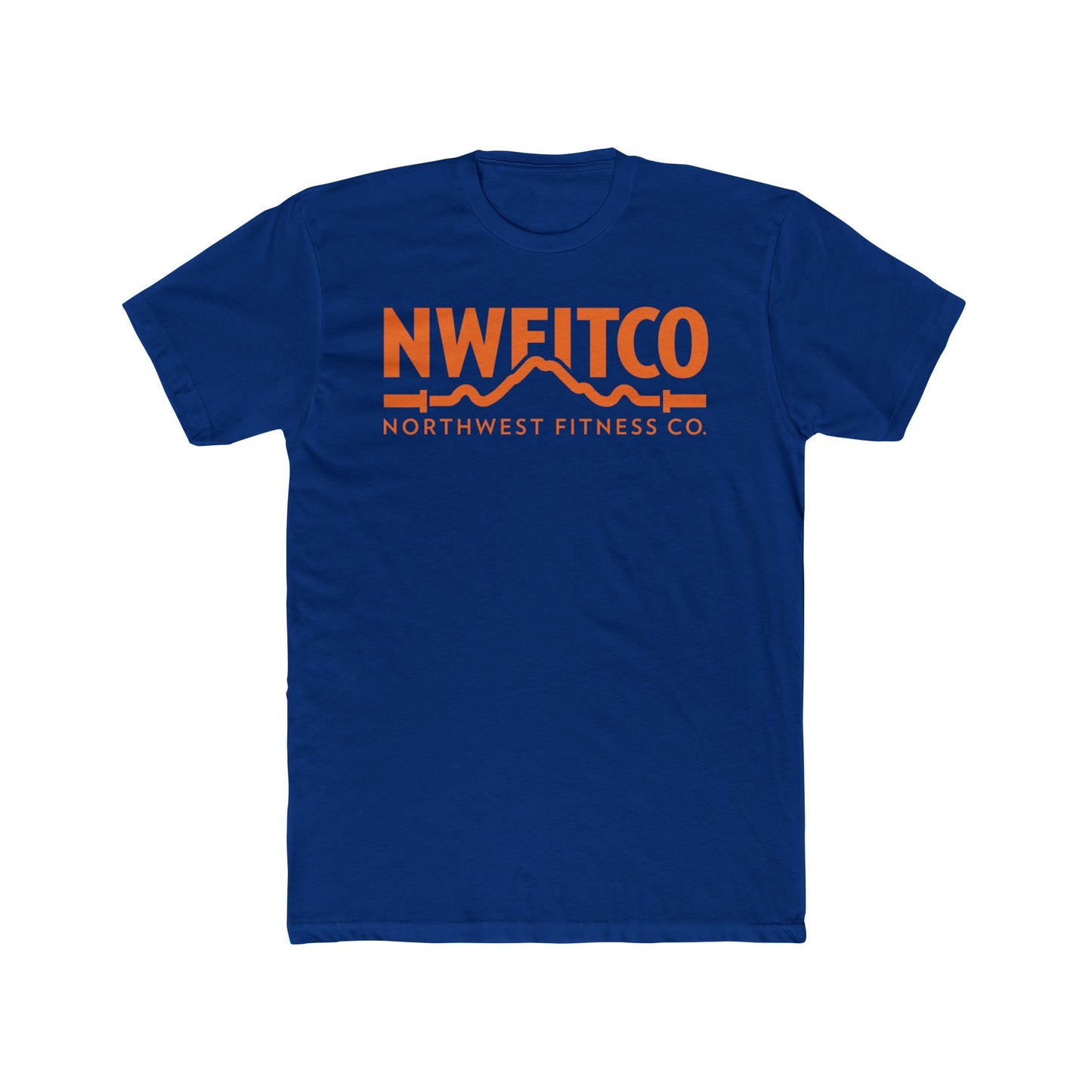 NWFITCO ORANGE LOGO TEE
