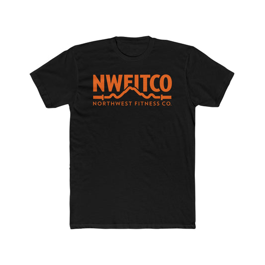 NWFITCO ORANGE LOGO TEE