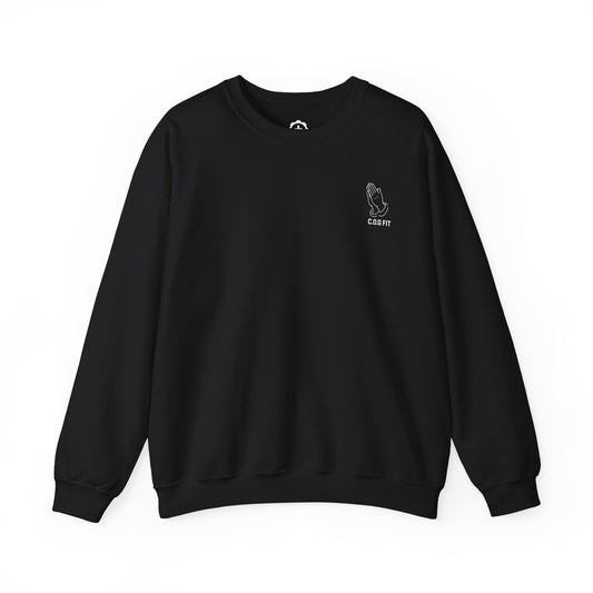 PRAYER IS WARFARE Crewneck - Basic Line