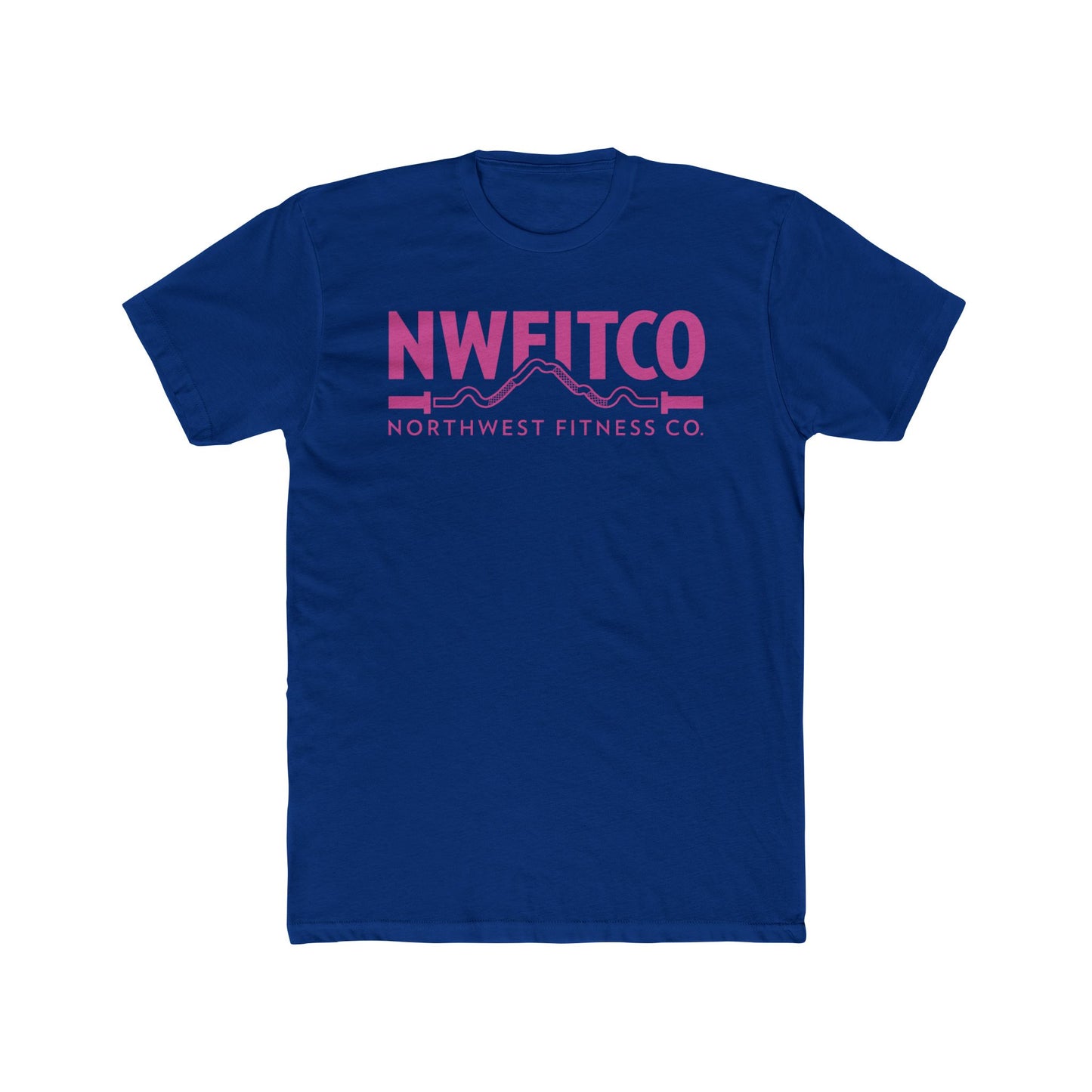 NWFITCO PINK LOGO TEE