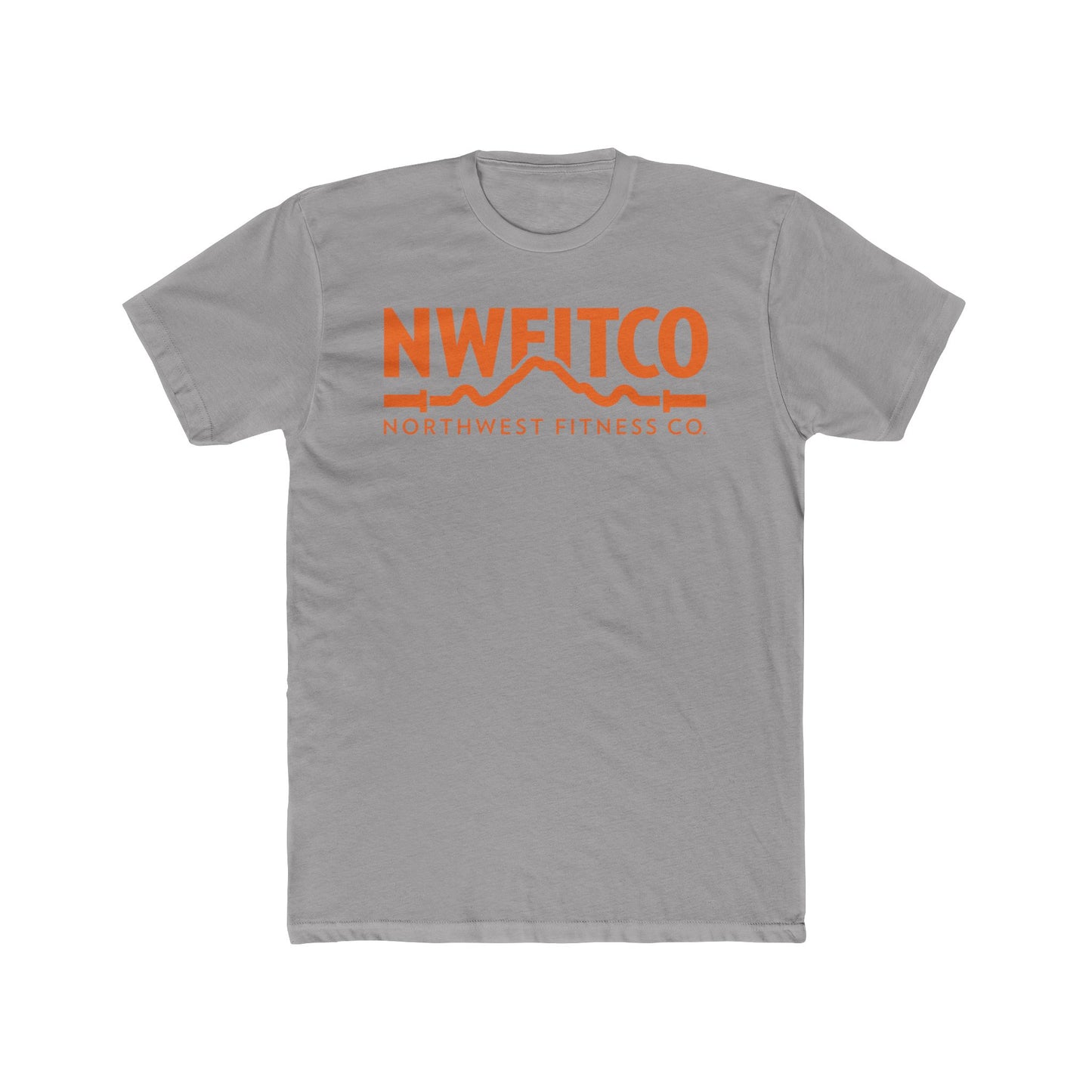 NWFITCO ORANGE LOGO TEE