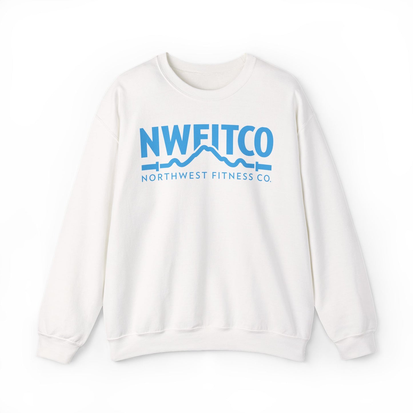 Copy of NWFITCO BLUE LOGO CREWNECK