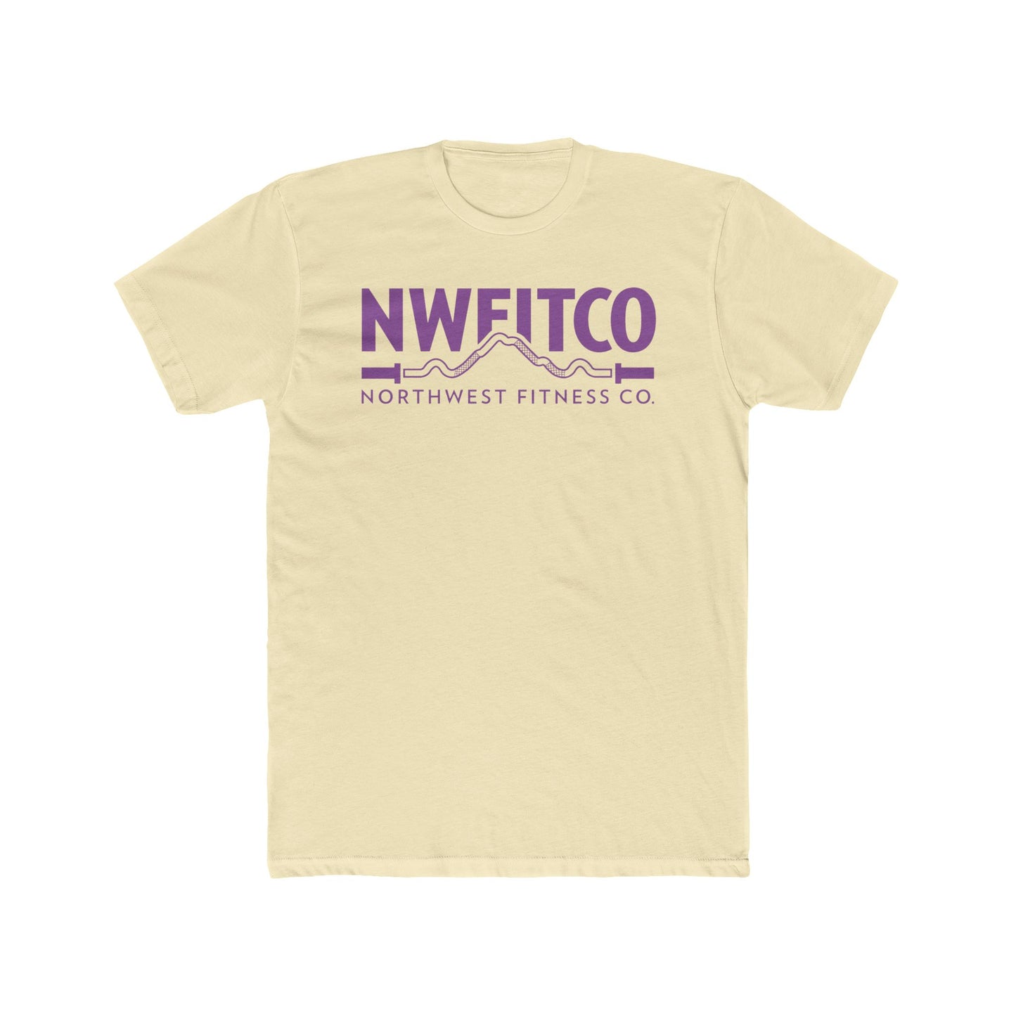 NWFITCO PURPLE LOGO TEE