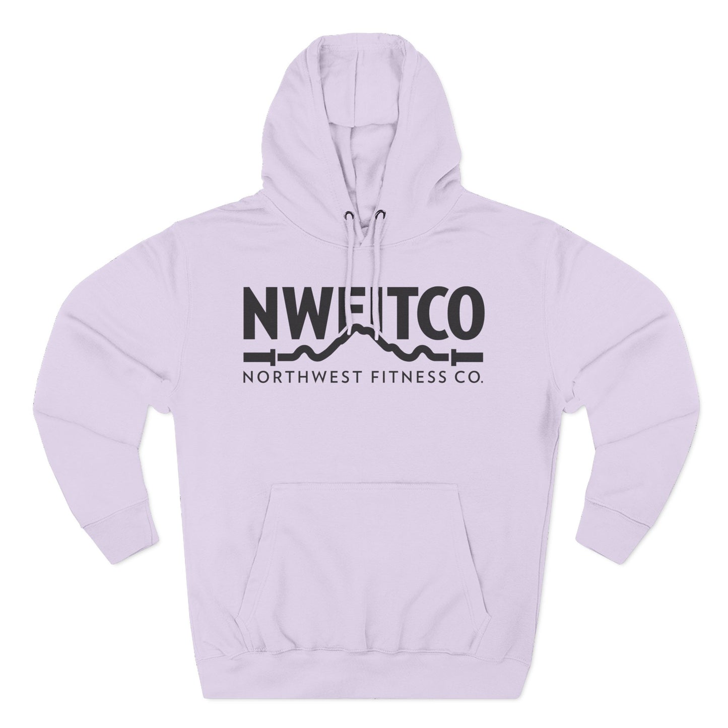 NWFITCO BLACK LOGO HOODIE