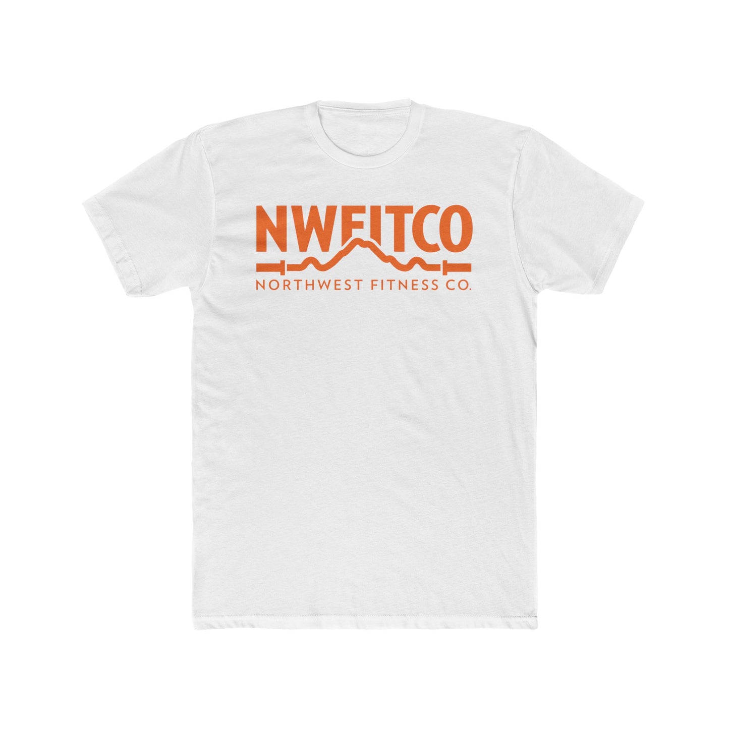 NWFITCO ORANGE LOGO TEE