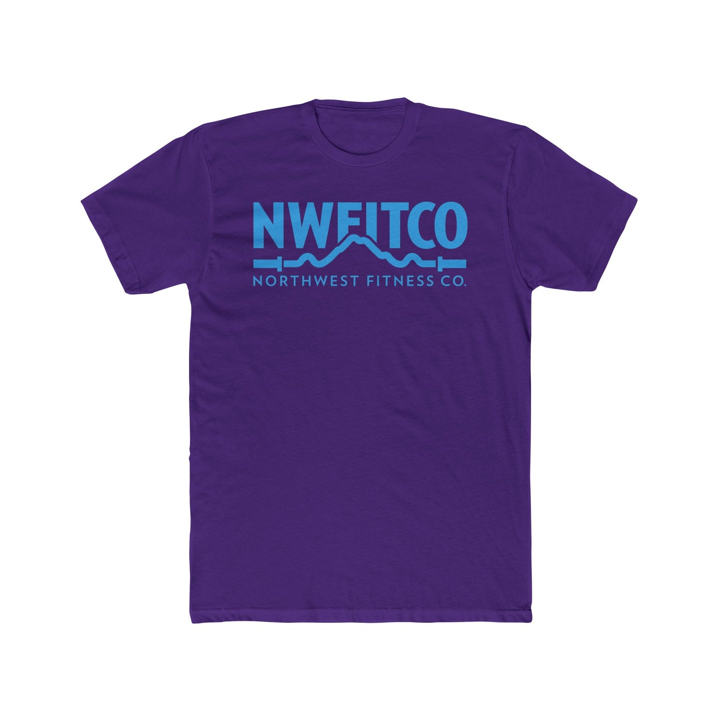 NWFITCO BLUE LOGO TEE
