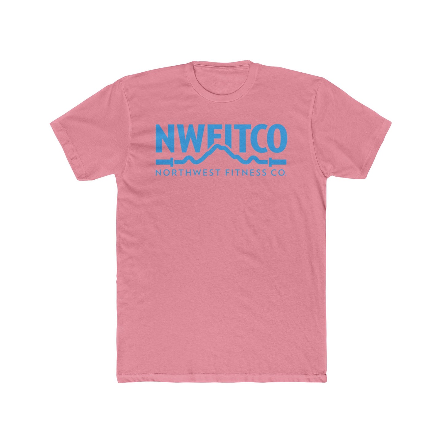 NWFITCO BLUE LOGO TEE