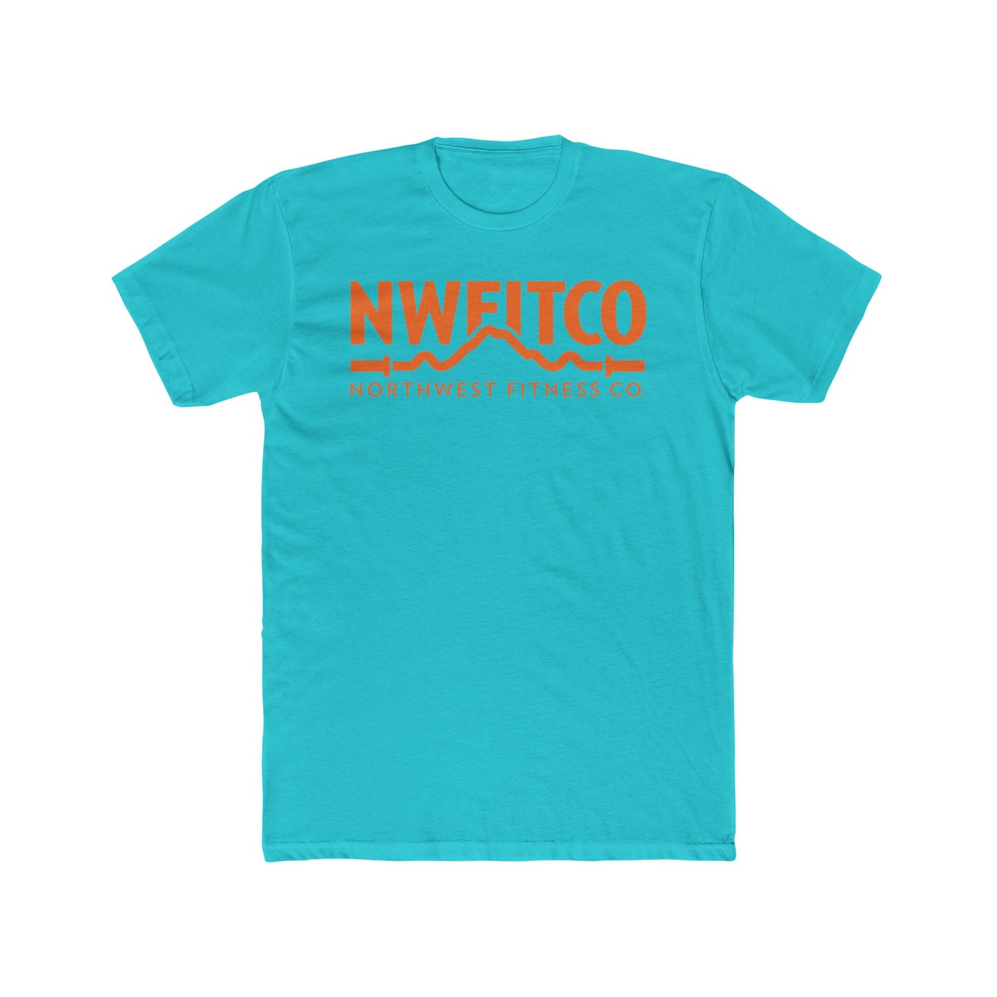 NWFITCO ORANGE LOGO TEE