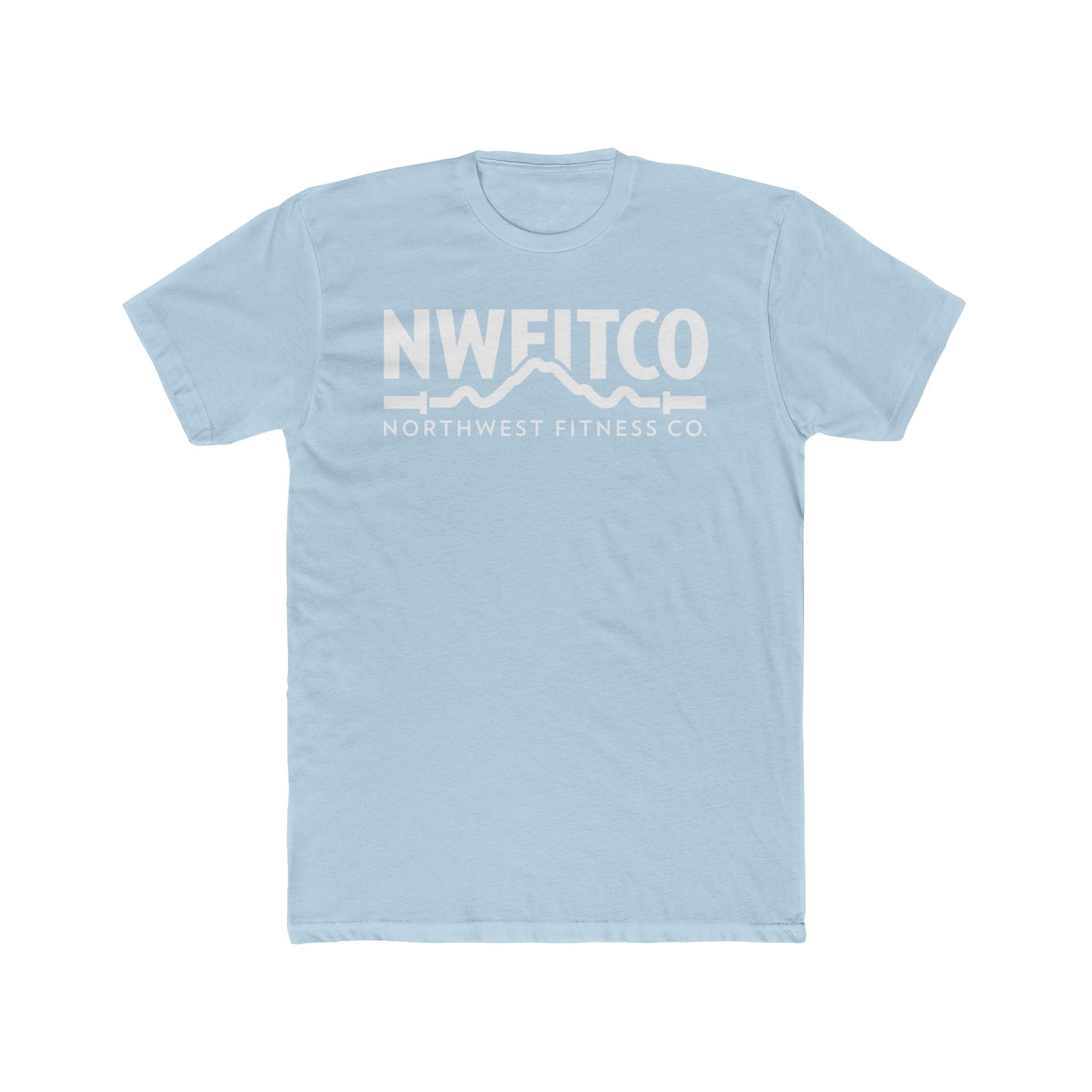 NWFITCO WHITE LOGO TEE