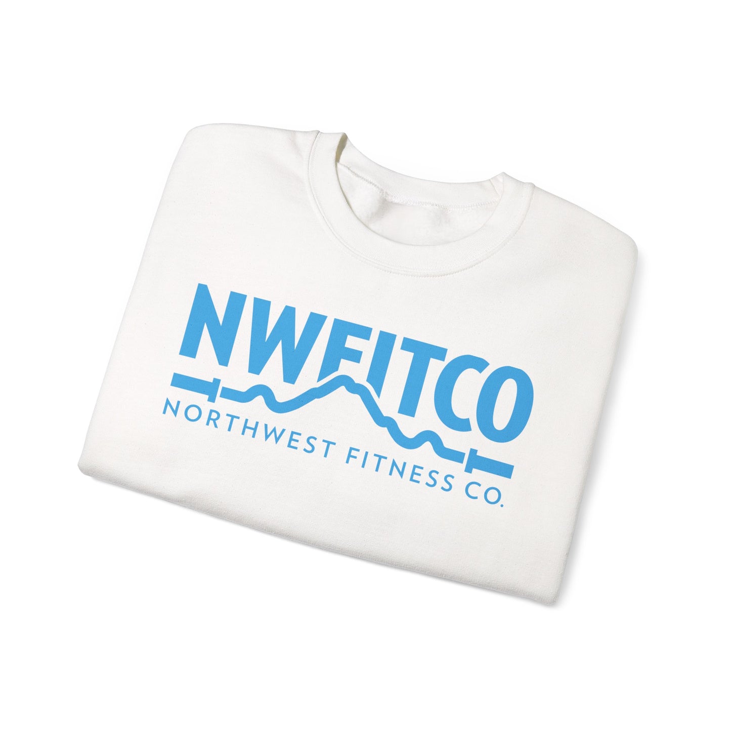 Copy of NWFITCO BLUE LOGO CREWNECK