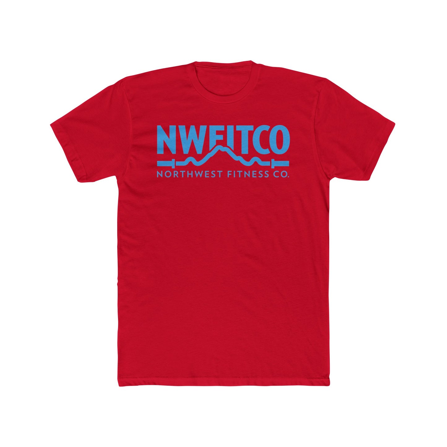 NWFITCO BLUE LOGO TEE